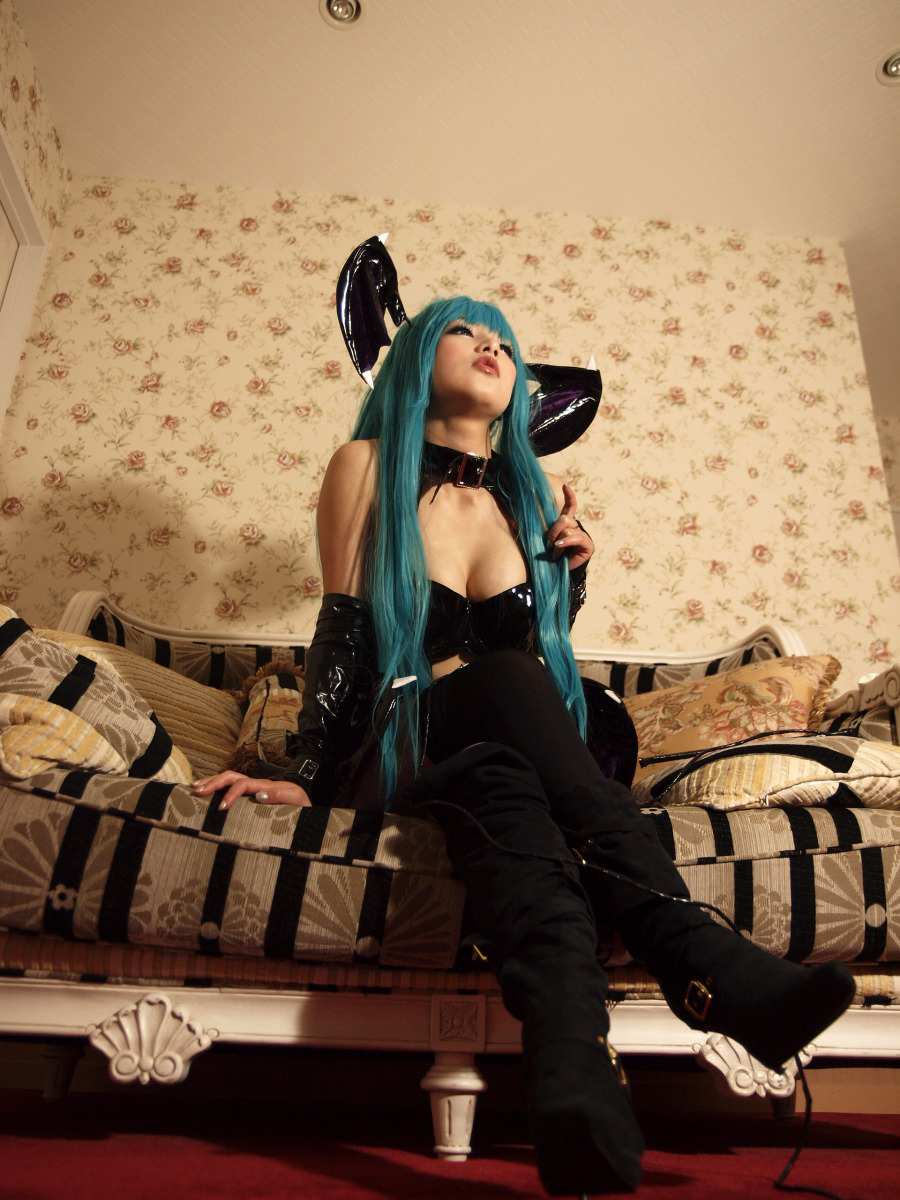 [Cosplay] sm女王乐趣 Darkstalkers Morrigan & Lilith